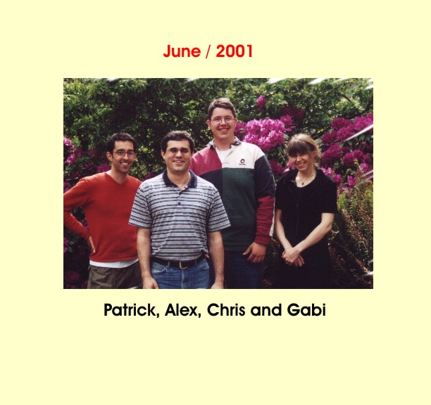 Group Picture 2001